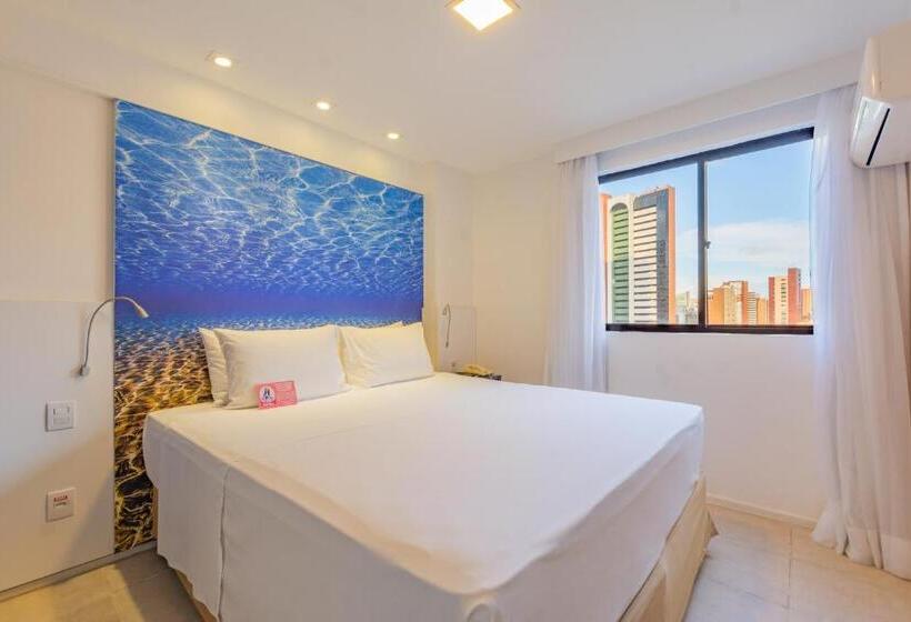 Номер Superior, Flat Residencial Meireles Fortaleza