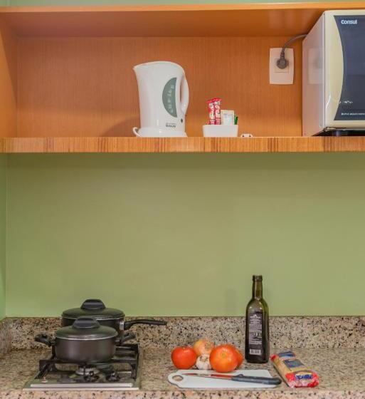 آپارتمان خانوادگی 2 خوابه, Flat Residencial Meireles Fortaleza