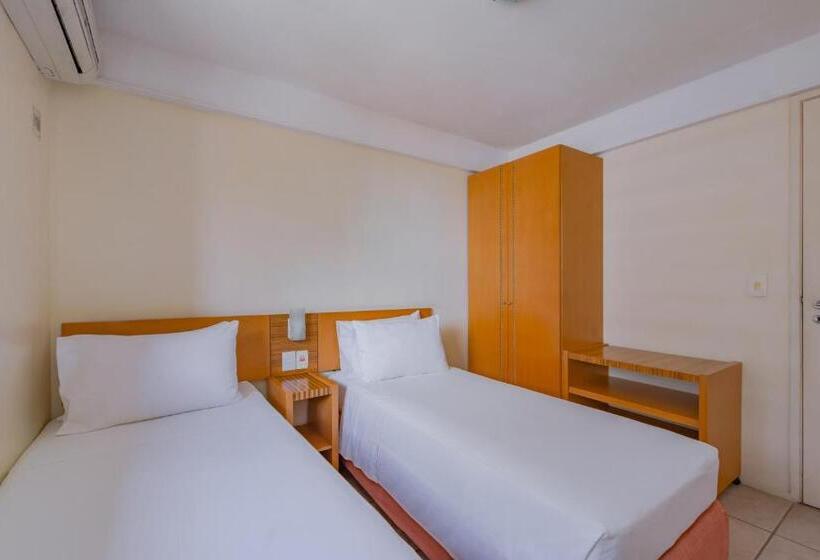 آپارتمان خانوادگی 2 خوابه, Flat Residencial Meireles Fortaleza