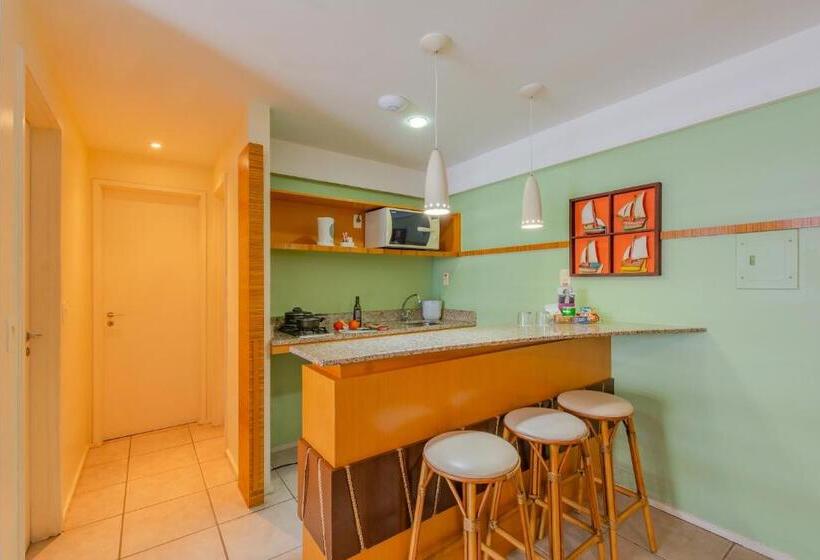 Семейные Апартаменты 3 Спальни, Flat Residencial Meireles Fortaleza