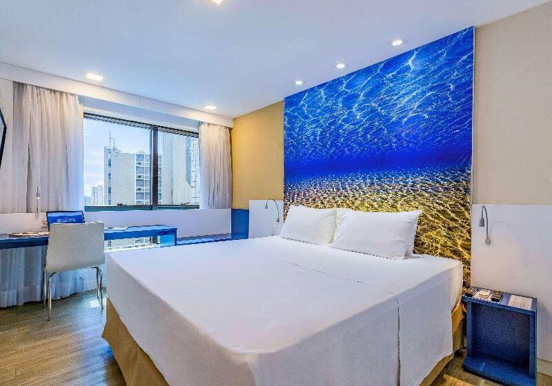 Номер Superior, Flat Residencial Meireles Fortaleza