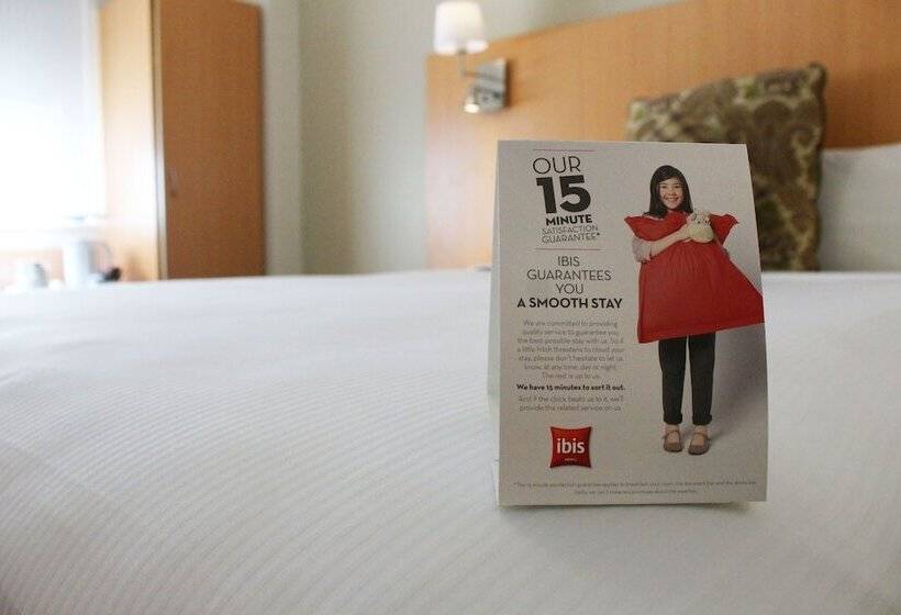 스탠다드 룸, Ibis Sydney World Square
