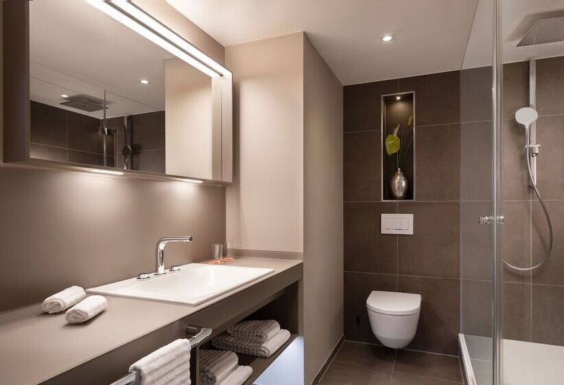 Номер Executive, Le Méridien Munich