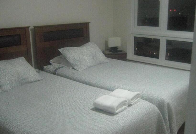 Апартаменты 2 Спальни, Departamento Parque Urbano 1710