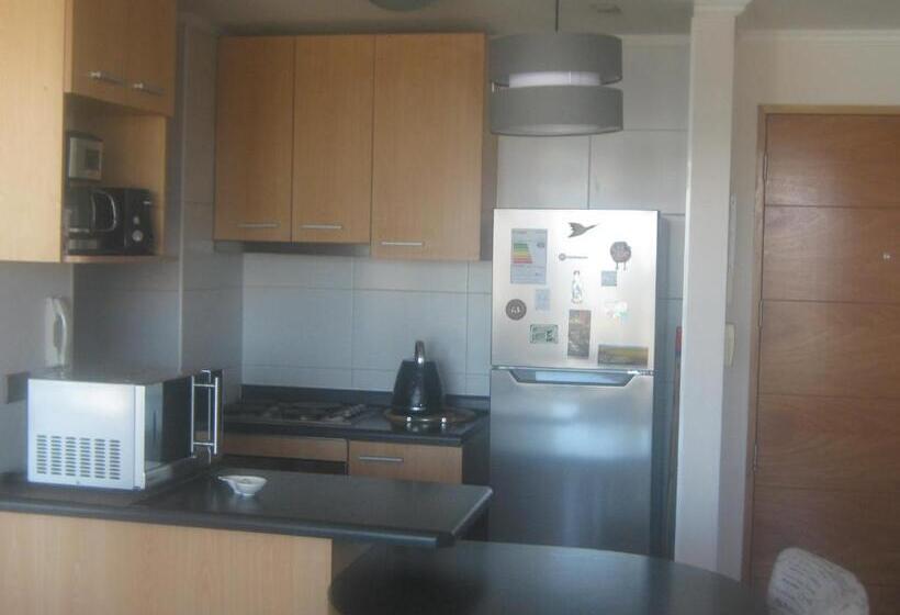 Апартаменты 2 Спальни, Departamento Parque Urbano 1710