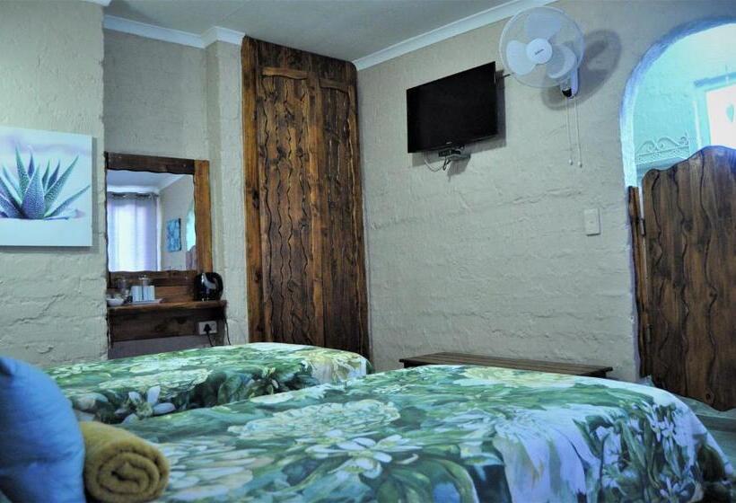 غرفة إقتصادية, Flamboyant Guesthouse