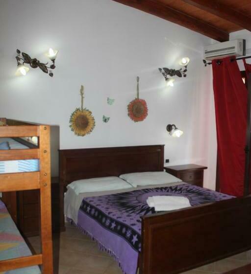 اتاق استاندارد چهار تخته, B&b Sotto Le Stelle Vacanze