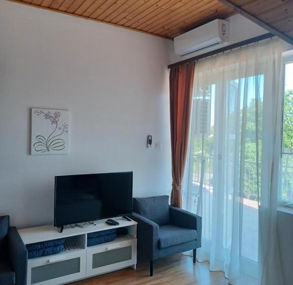 Апартаменты 2 Спальни с Террасой, Jankó Apartman