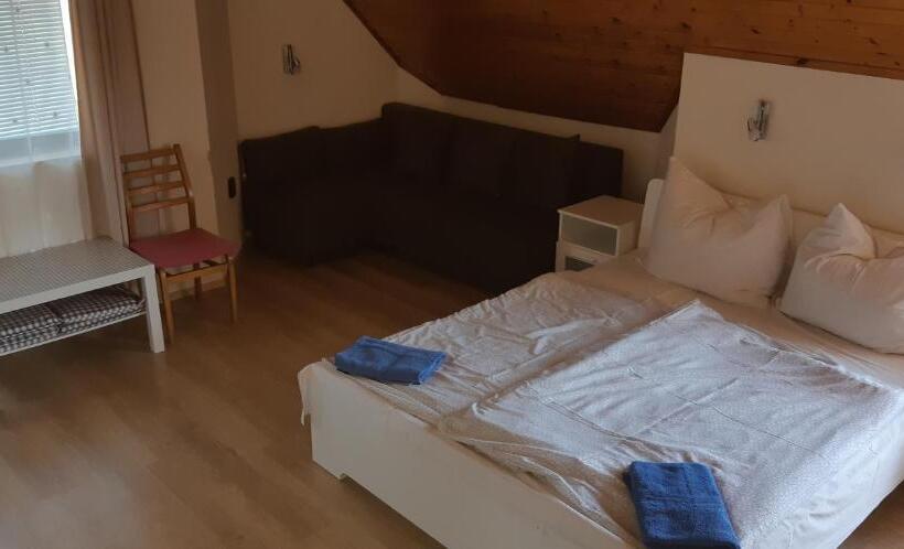 Апартаменты 2 спальни Вид на Бассейн, Jankó Apartman
