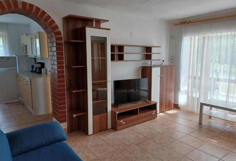 Апартаменты 1 Спальня Нижний Этаж, Jankó Apartman