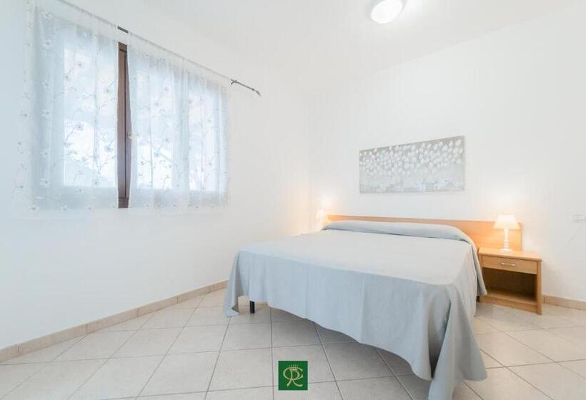 带2个卧室的公寓, Residence Cala Silente