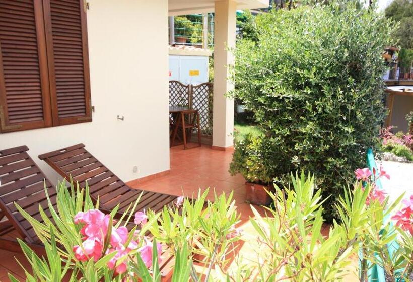 带海景的标准房, Residence Cala Silente