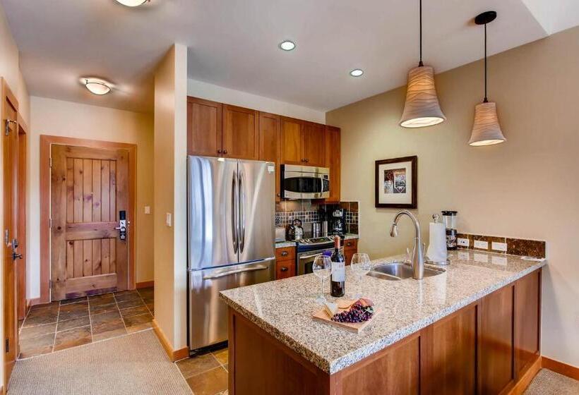 Апартаменты 1 Спальня, Capitol Peak Lodge By Snowmass Mountain Lodging