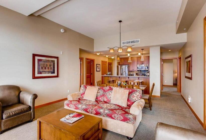 Апартаменты 3 Спальни, Capitol Peak Lodge By Snowmass Mountain Lodging