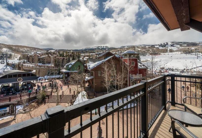 Апартаменты 2 Спальни, Capitol Peak Lodge By Snowmass Mountain Lodging