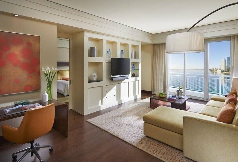 景色の見えるスイートルーム, Mandarin Oriental Miami