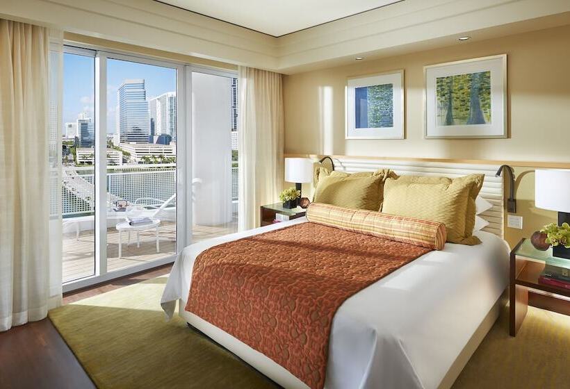 适合残疾人士使用的套间, Mandarin Oriental Miami