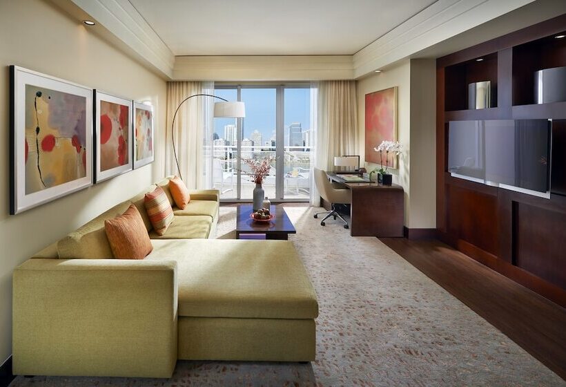 带3个卧室的套间, Mandarin Oriental Miami