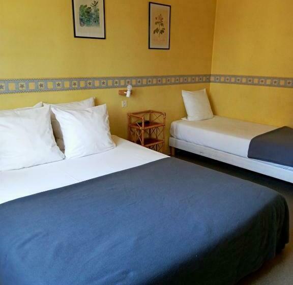Трежместный Номер Economy, L'auberge De Lugos