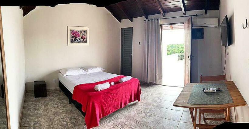 Standard Triple Room with Terrace, Flor Do Pequi