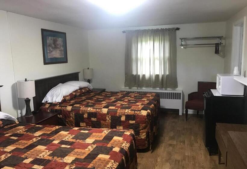 Номер Deluxe, Evergreen Motel