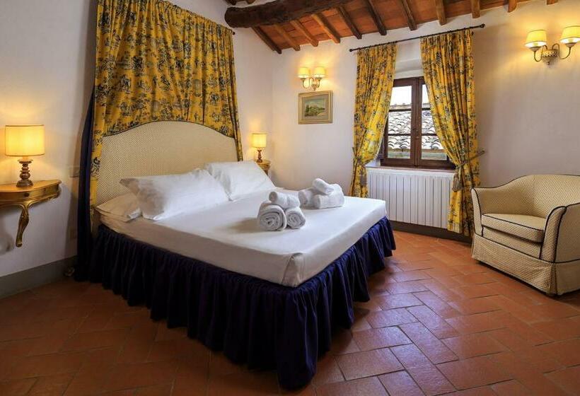 침실 3개 아파트, Le Filigare Winery & Accomodation In Chianti