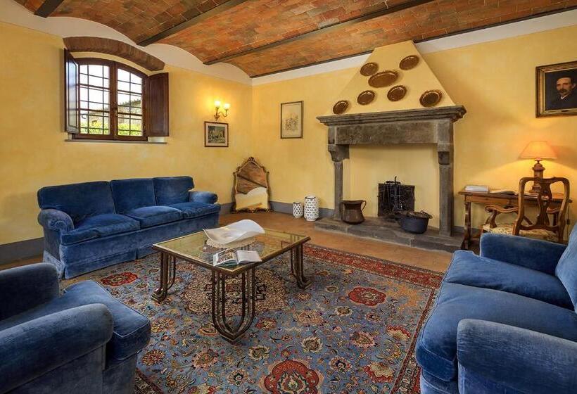 침실 1개 디럭스 아파트, Le Filigare Winery & Accomodation In Chianti