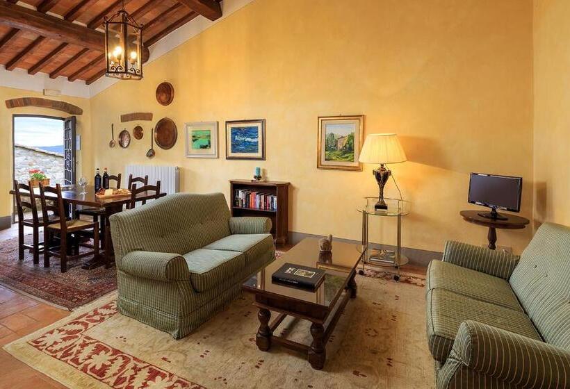 침실 1개 수피리어 아파트, Le Filigare Winery & Accomodation In Chianti