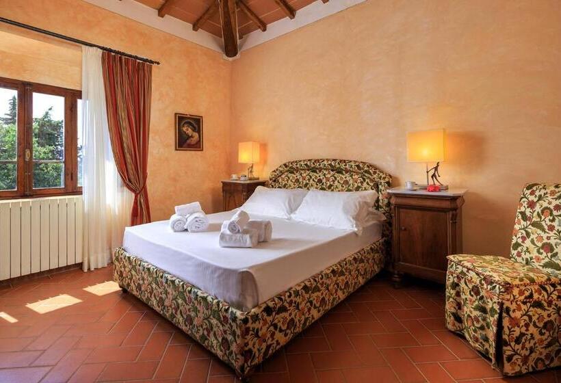 침실 3개 아파트, Le Filigare Winery & Accomodation In Chianti