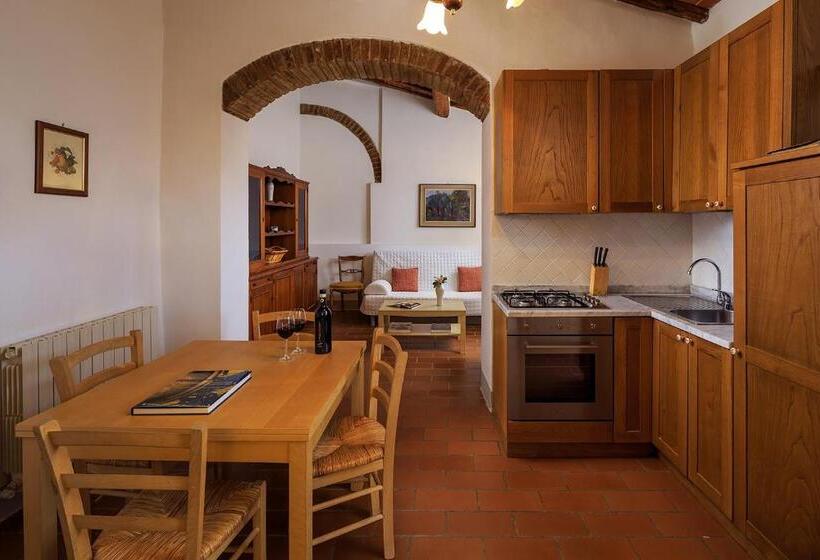 침실 1개 아파트, Le Filigare Winery & Accomodation In Chianti
