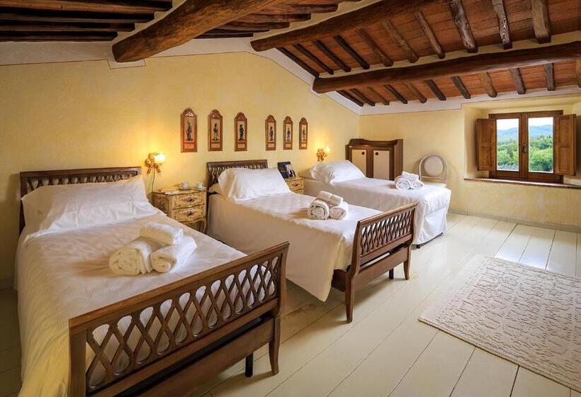 침실 1개 아파트, Le Filigare Winery & Accomodation In Chianti