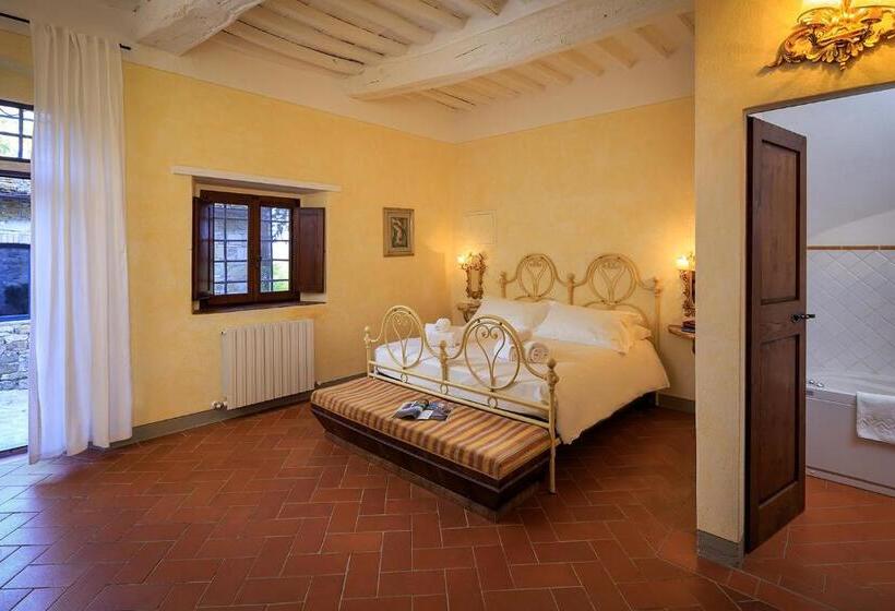 침실 1개 아파트, Le Filigare Winery & Accomodation In Chianti