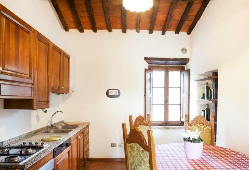 ２ベッドルームアパートメント, Agriturismo La Capacciola