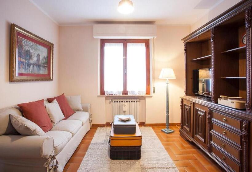 ２ベッドルームアパートメント, Agriturismo La Capacciola