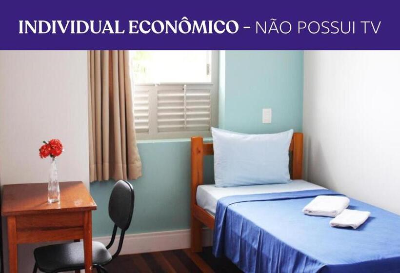이코노미 싱글 룸, Ceic Pousada E Eventos