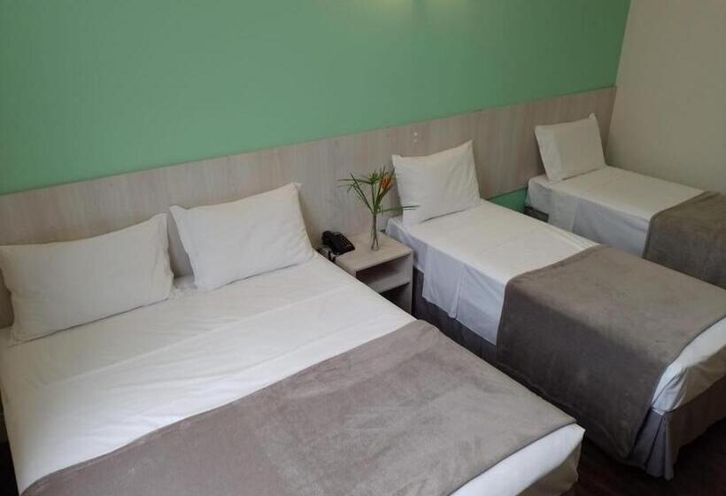 4인용 스탠다드 룸, Ceic Pousada E Eventos