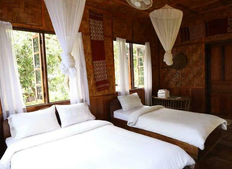 Бунгало Стандарт Вид на Сад, Ning Ning Guesthouse