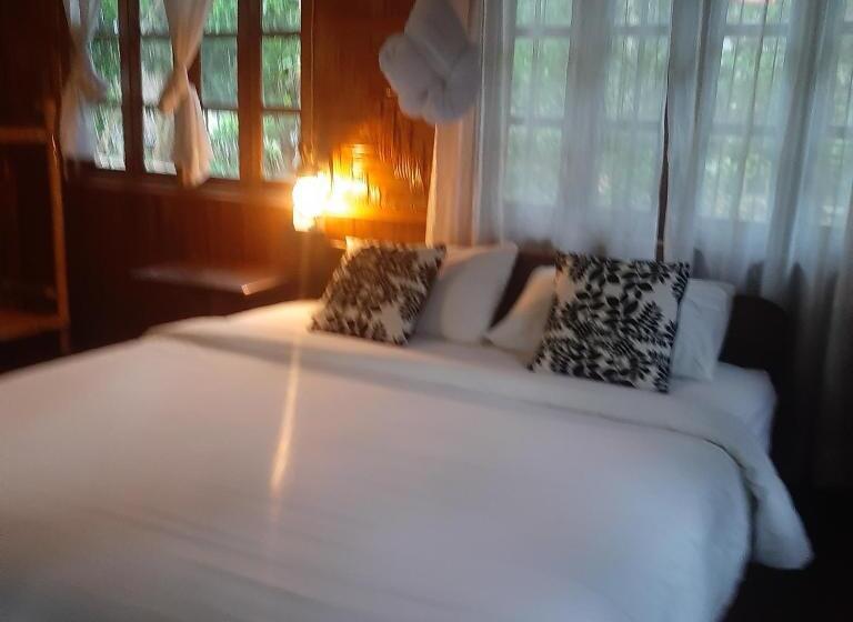 Бунгало Стандарт Вид на Сад, Ning Ning Guesthouse