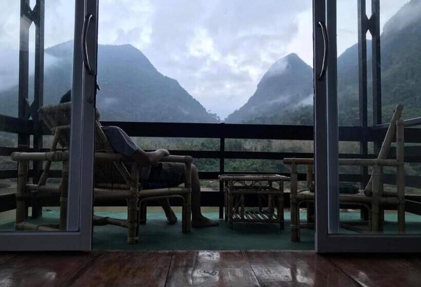Номер Стандарт Вид на Горы, Ning Ning Guesthouse