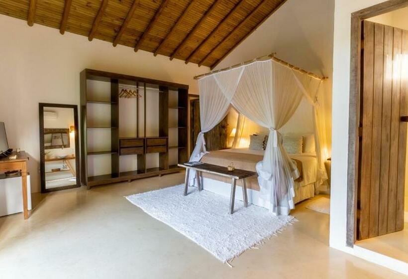 Люкс Вид на Бассейн, Pousada Casa Das Janas Trancoso