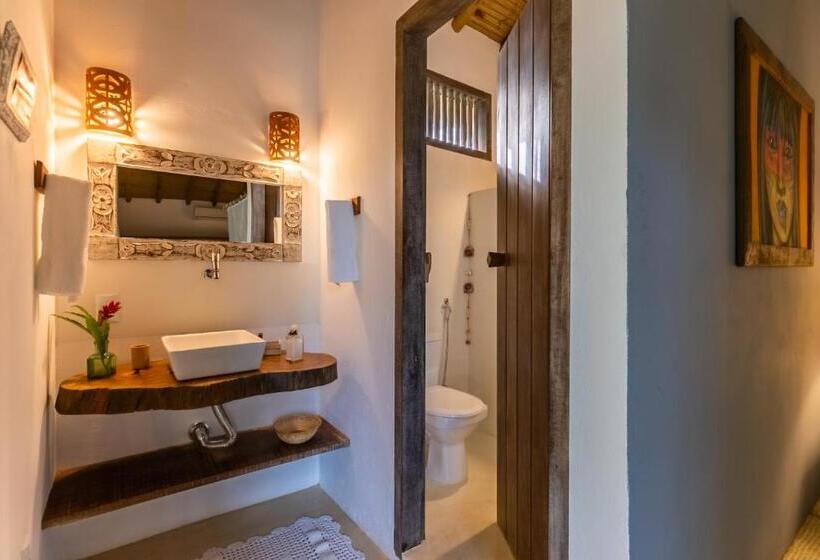 Люкс с Балконом, Pousada Casa Das Janas Trancoso