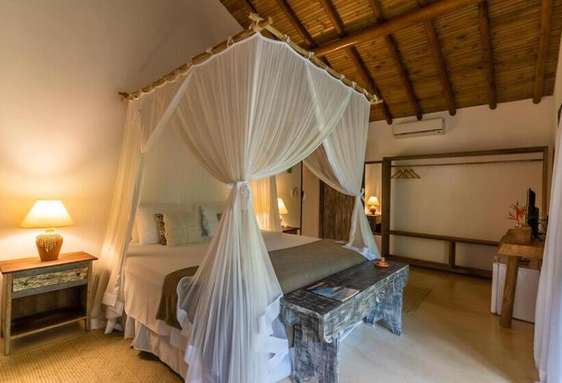 Люкс с Балконом, Pousada Casa Das Janas Trancoso