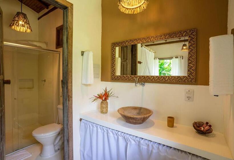 Люкс Вид на Сад, Pousada Casa Das Janas Trancoso