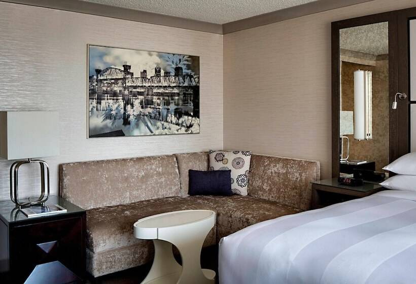 스탠다드 룸 더블 침대, Little Rock Marriott