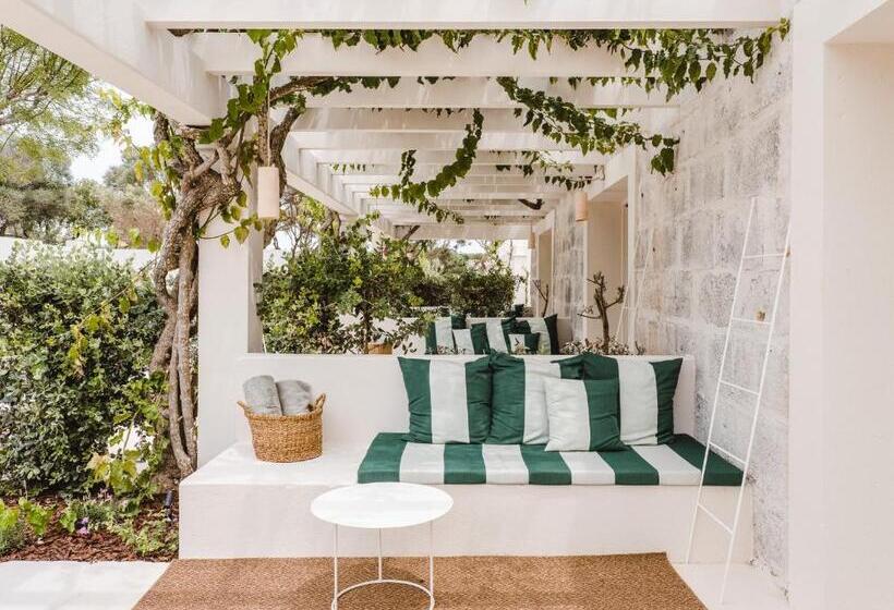 Номер Стандарт Внутренний, Morvedra Nou Luxury Boutique Hotel   Adults Only