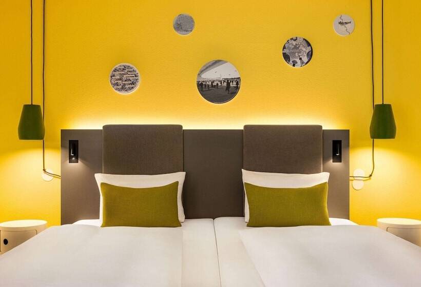 Standardzimmer mit Salon, Vienna House Easy By Wyndham Berlin Prenzlauer Berg