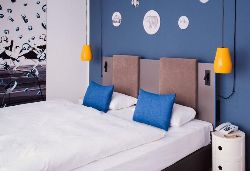 Standardzimmer mit Salon, Vienna House Easy By Wyndham Berlin Prenzlauer Berg