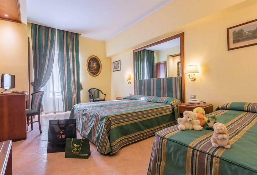 Номер Стандарт Трехместный, Raeli Hotel Archimede