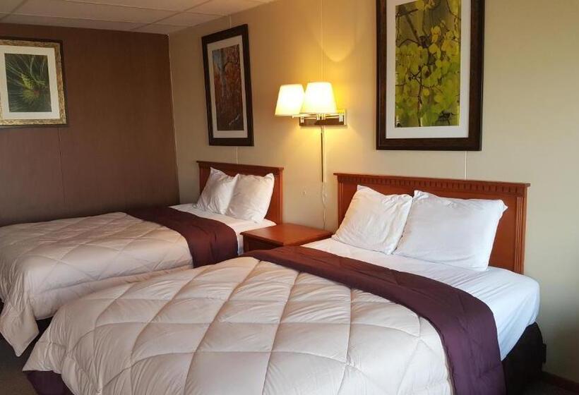 Номер Стандарт Вид на Бассейн, Budget Host Platte Valley Inn