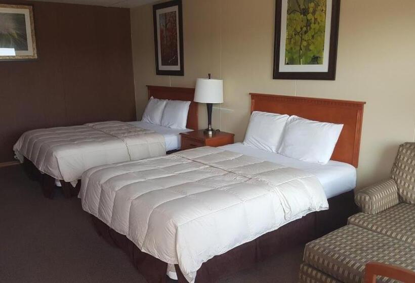 プールビュースタンダードルーム, Budget Host Platte Valley Inn